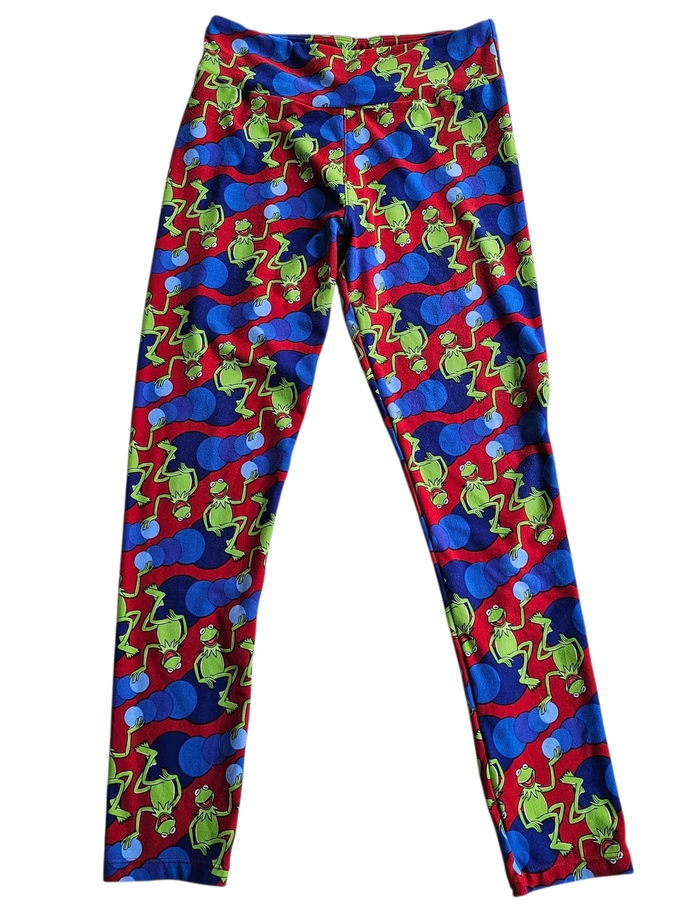 LuLaRoe Kermit Leggings One Size